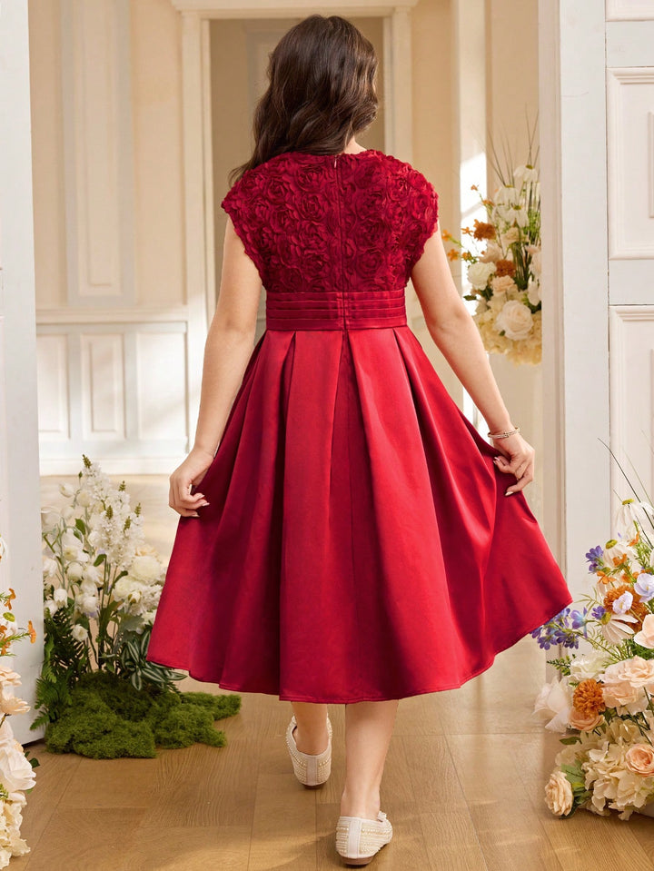 Rochie SHEIN, vișiniu