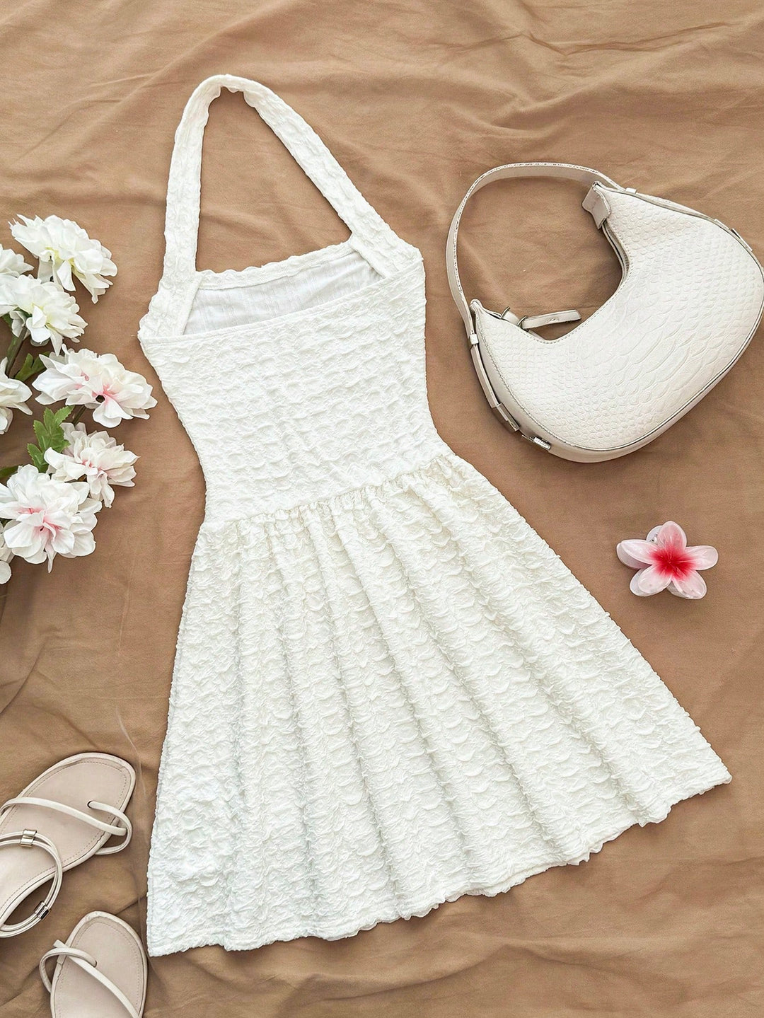 Rochie SHEIN, alb
