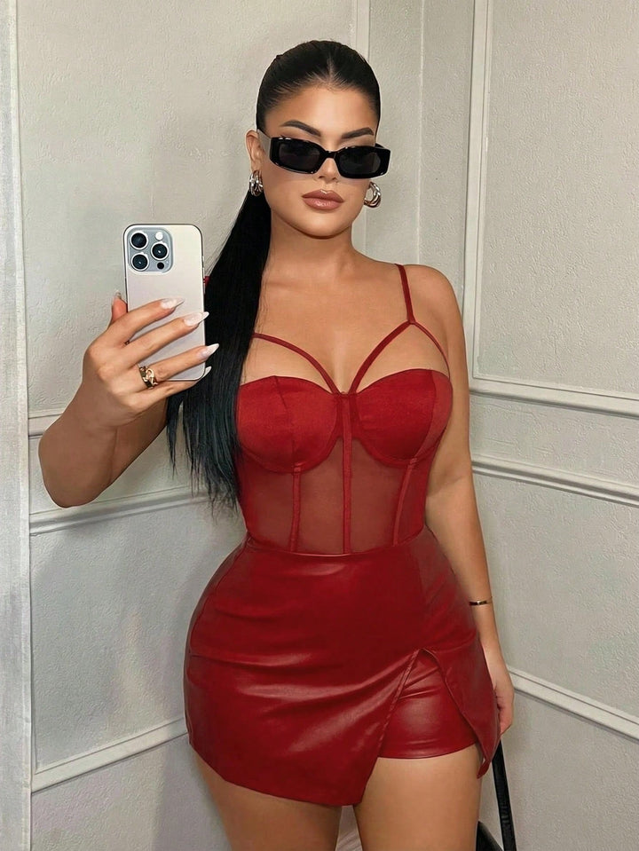 Body SHEIN, roșu