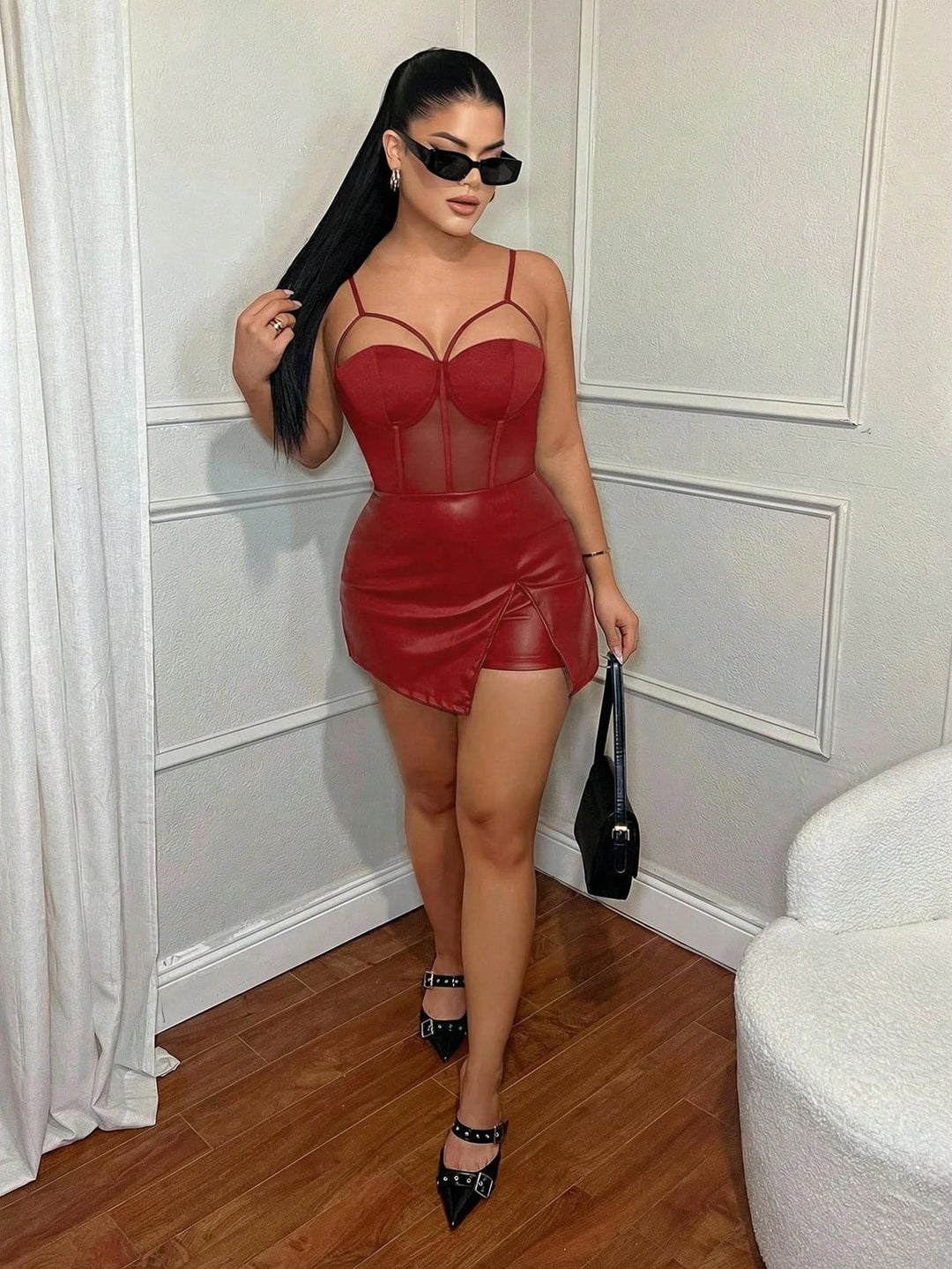 Body SHEIN, roșu