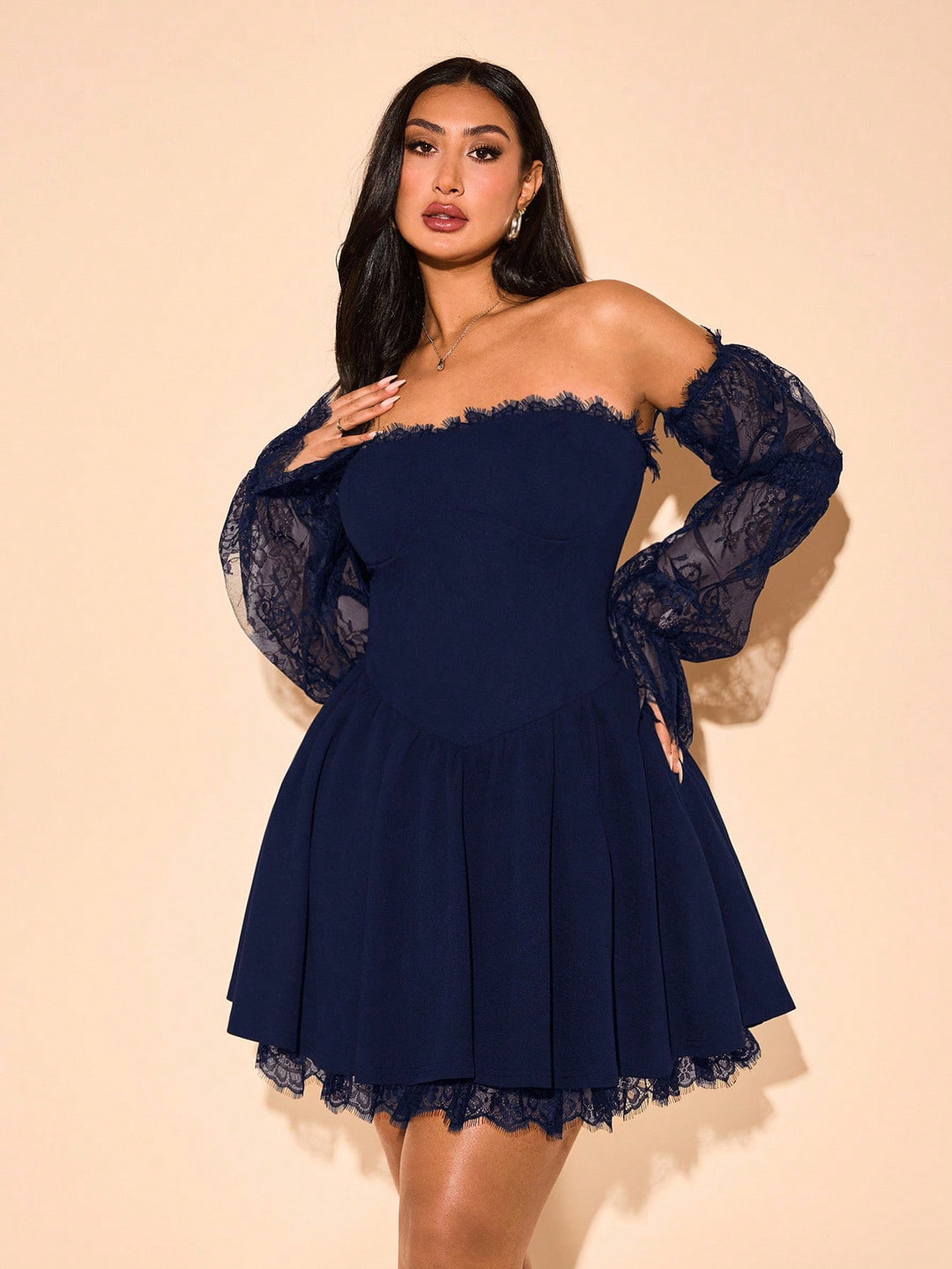 Rochie SHEIN, albastru