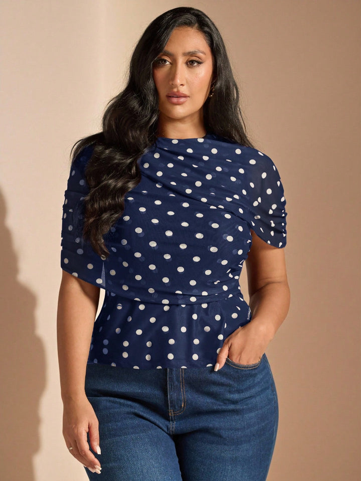 Tricou SHEIN, albastru