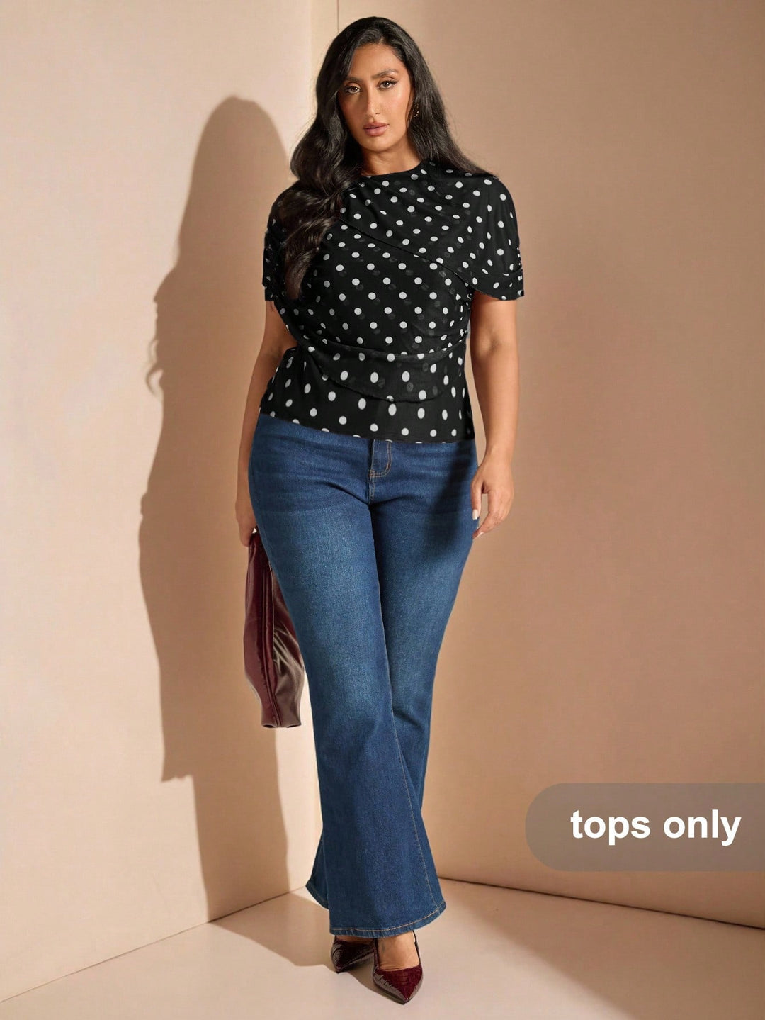 Tricou SHEIN, negru
