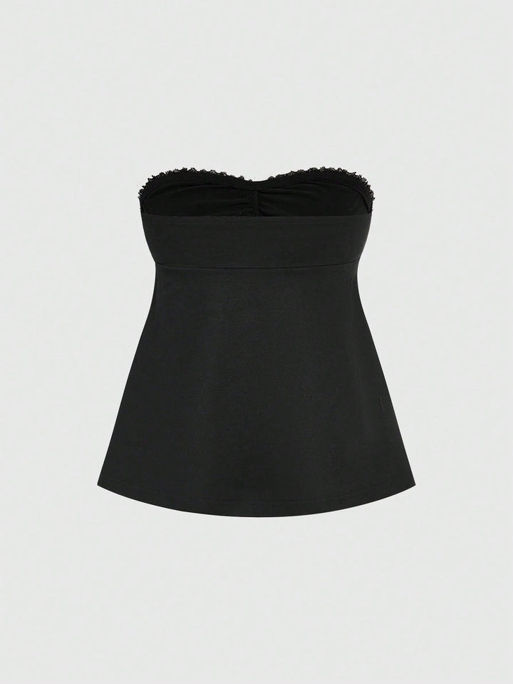 Top SHEIN, negru