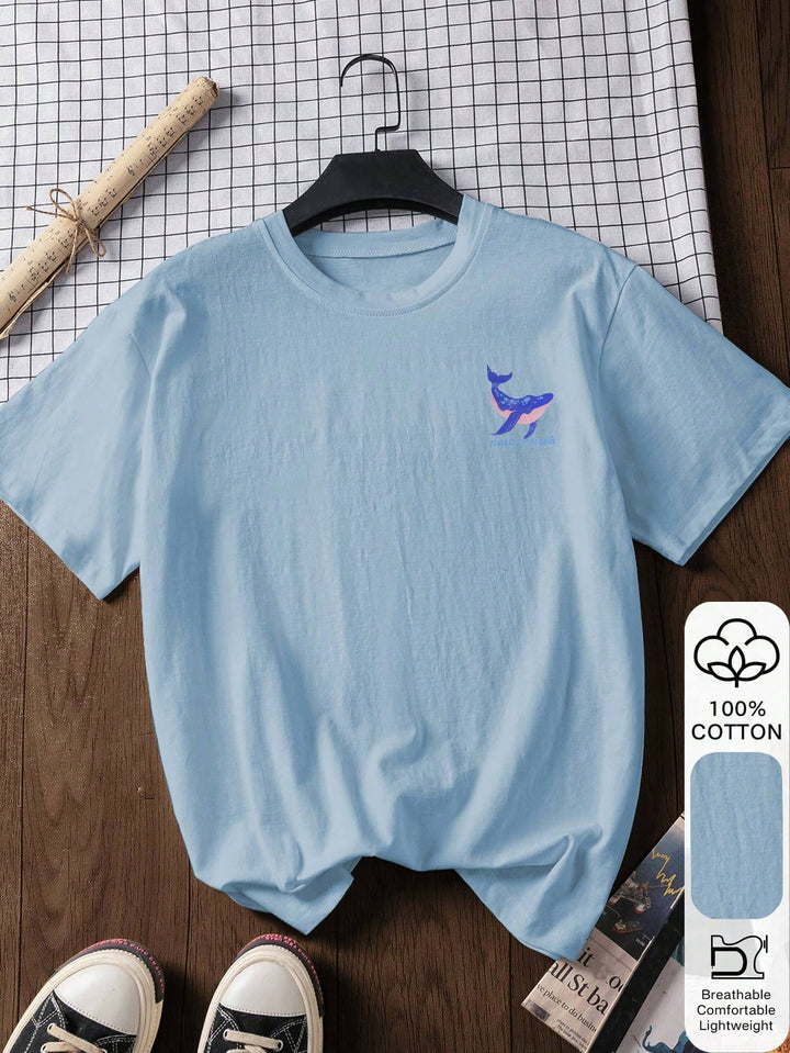 Tricou SHEIN, albastru