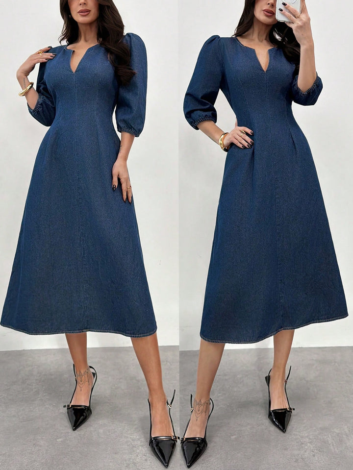 Rochie SHEIN, albastru
