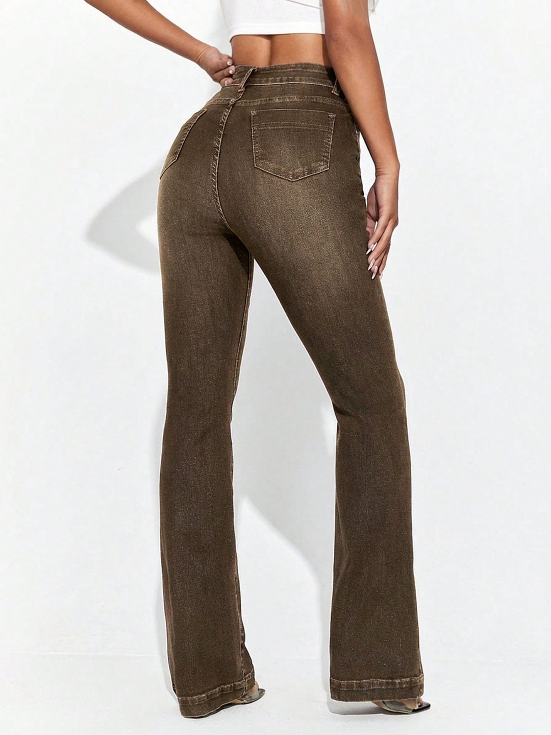 Jeans SHEIN, maro