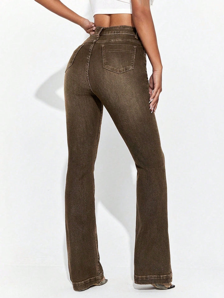 Jeans SHEIN, maro