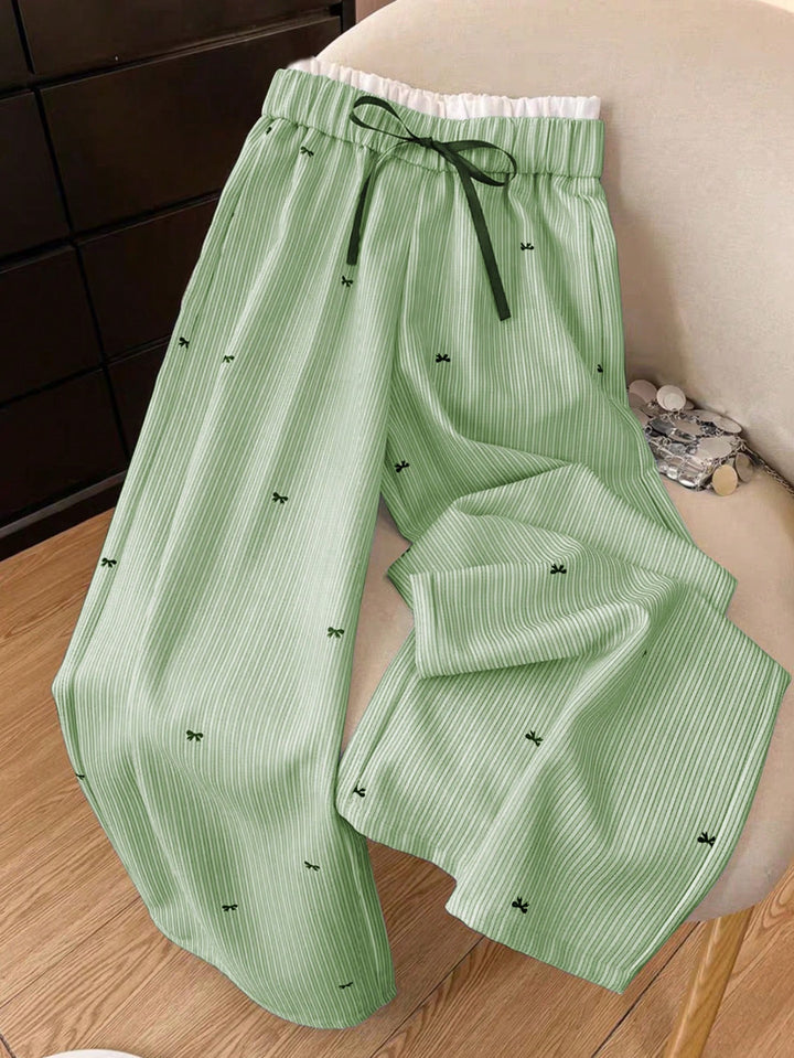 Pantaloni SHEIN, verde