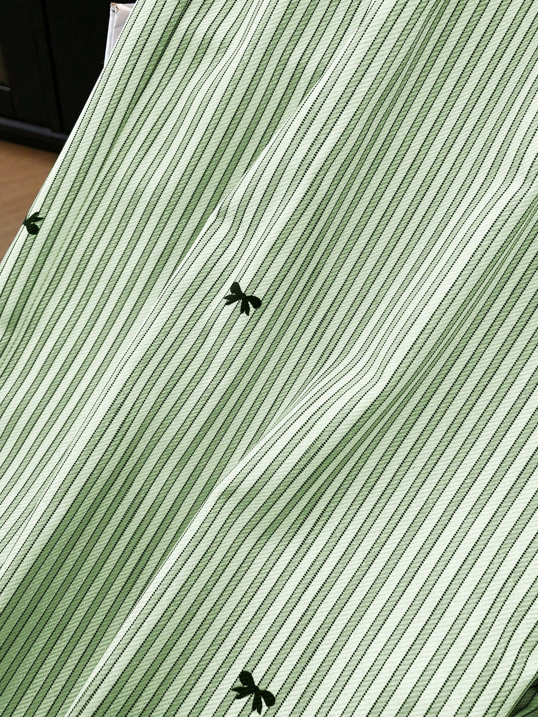 Pantaloni SHEIN, verde