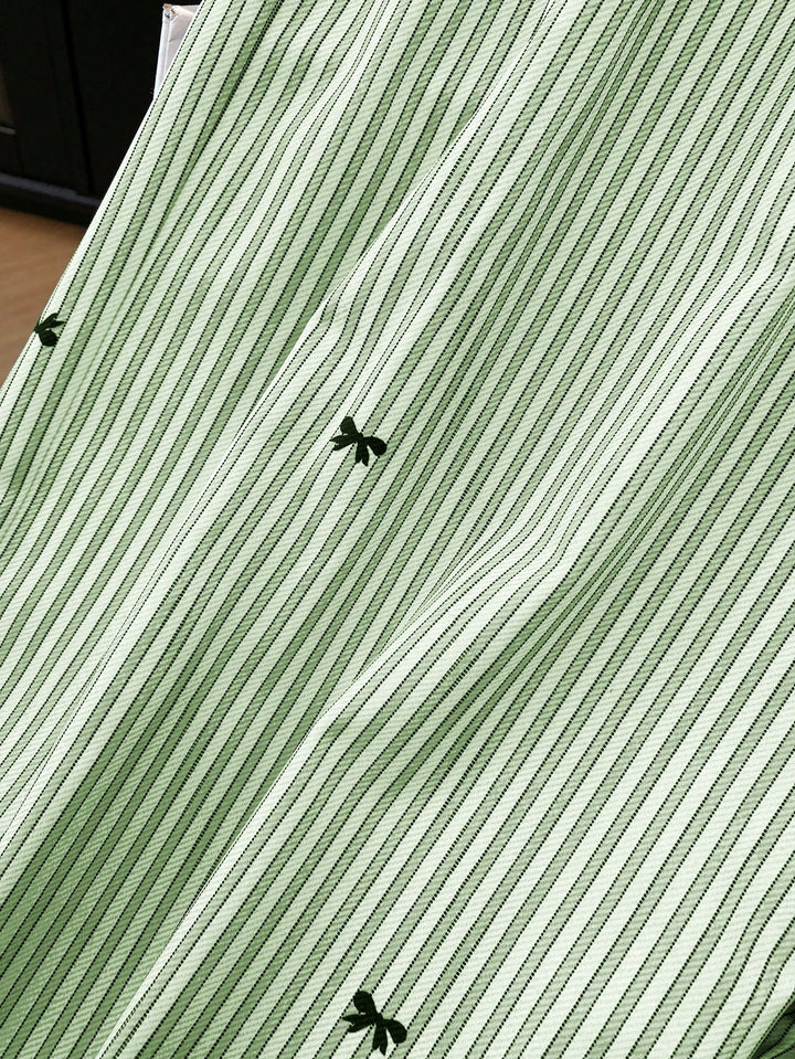 Pantaloni SHEIN, verde