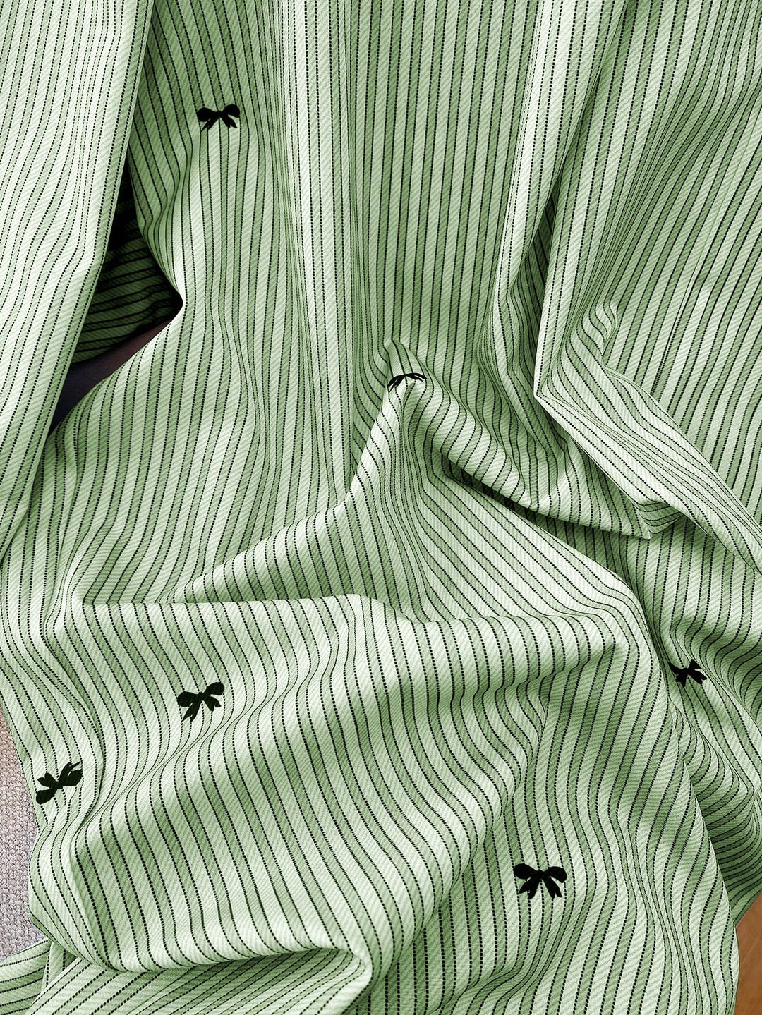 Pantaloni SHEIN, verde