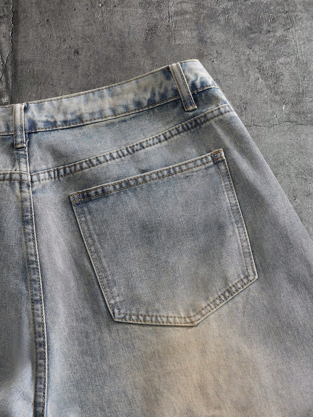 Jeans SHEIN, albastru