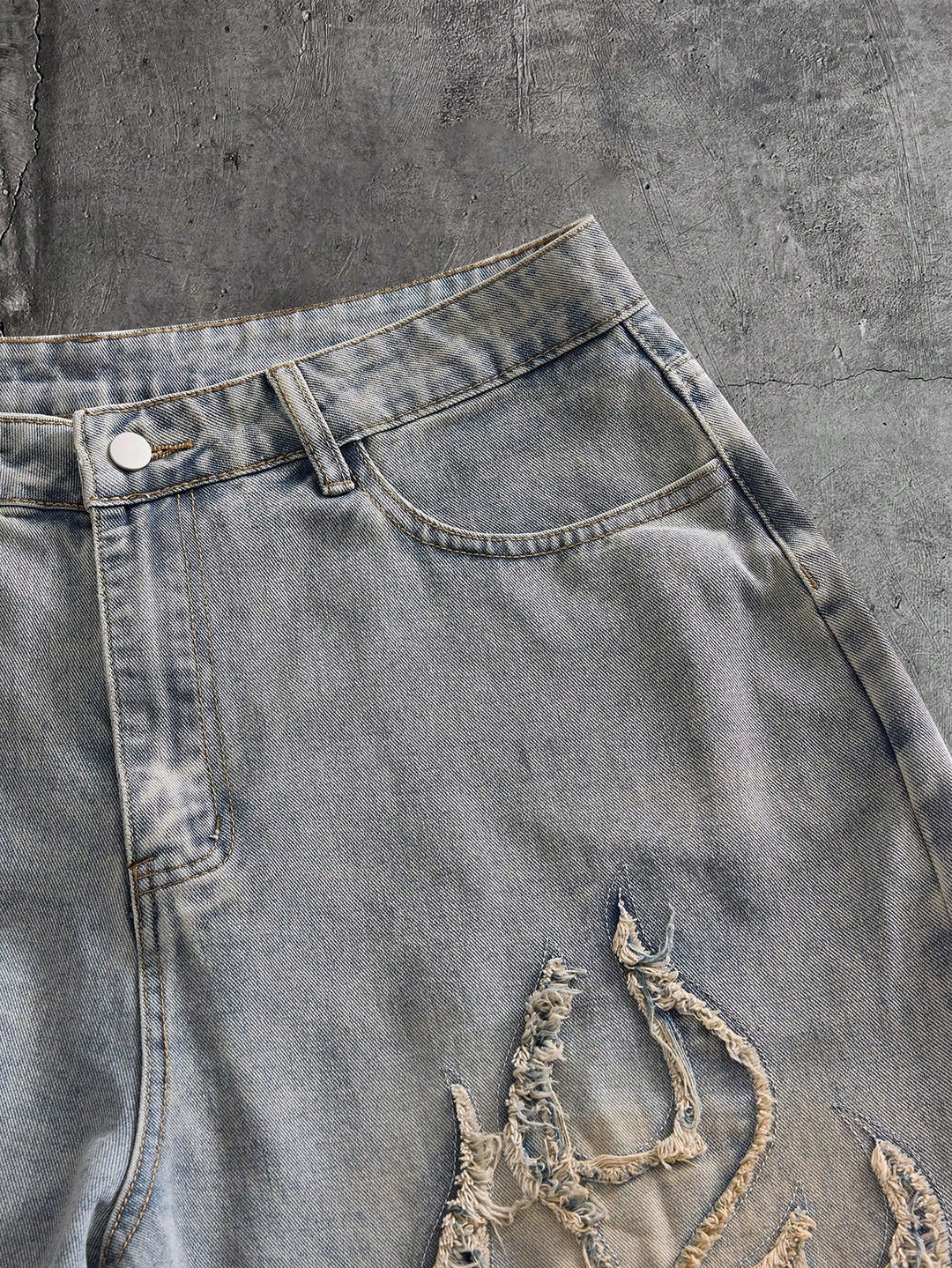 Jeans SHEIN, albastru