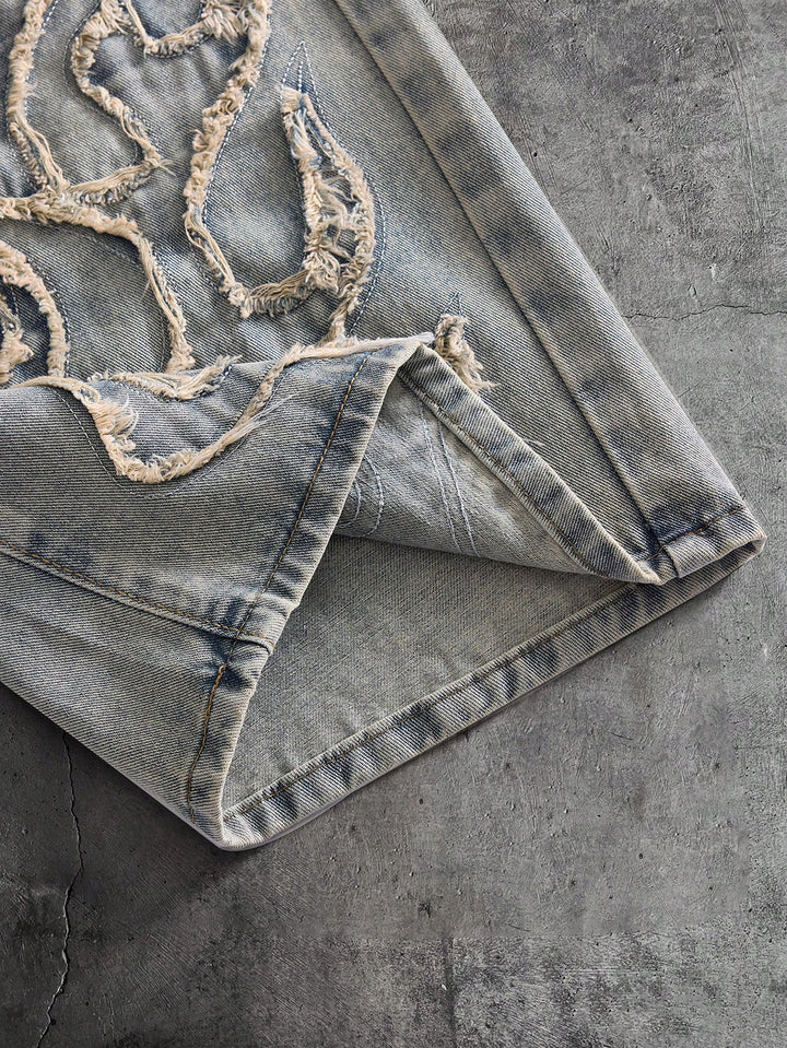 Jeans SHEIN, albastru