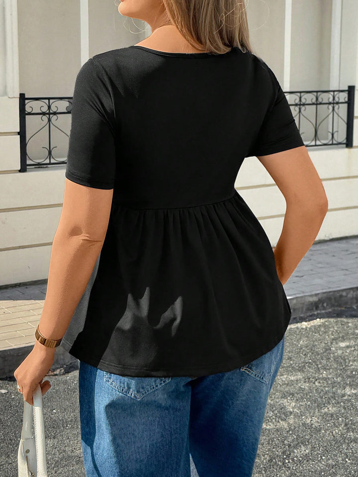 Tricou SHEIN, negru