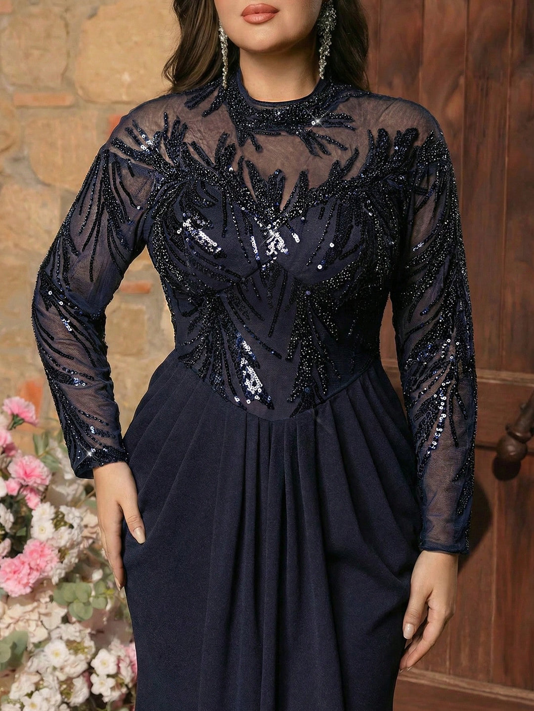 Rochie SHEIN, albastru
