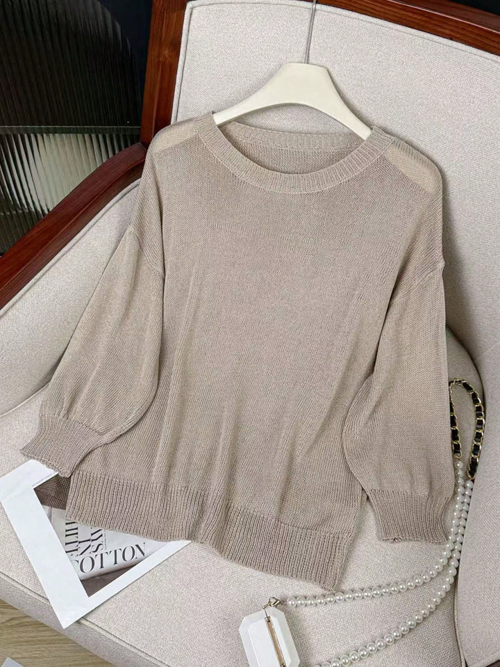 Pulover tricotat SHEIN