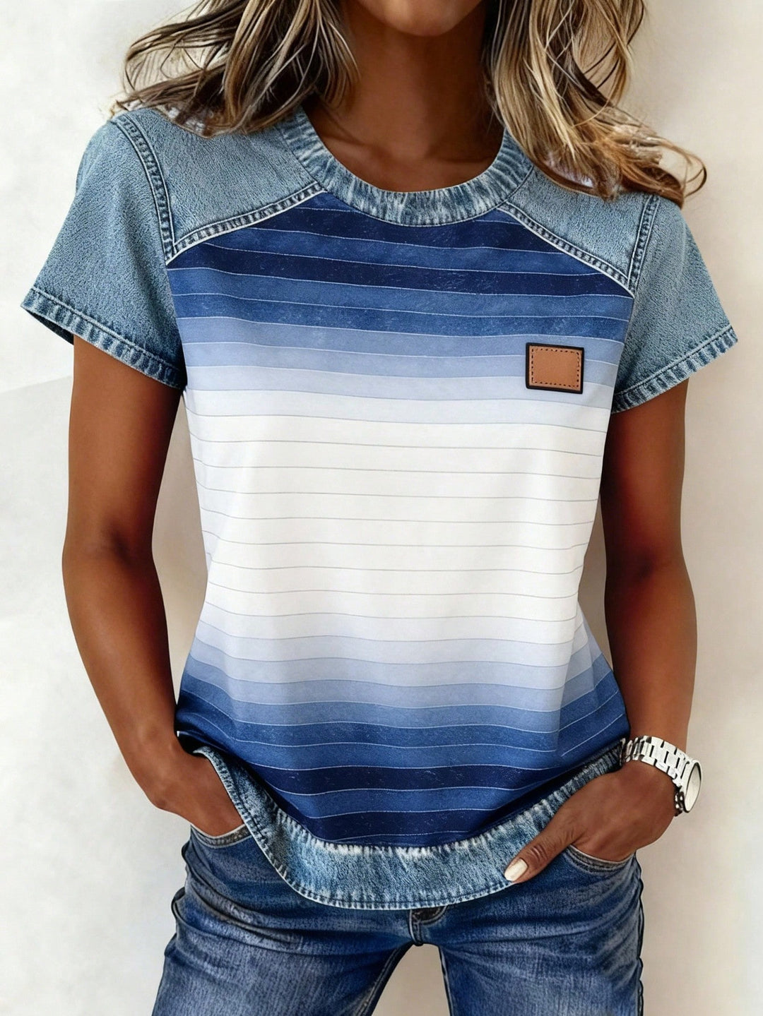 Tricou SHEIN, mix culori