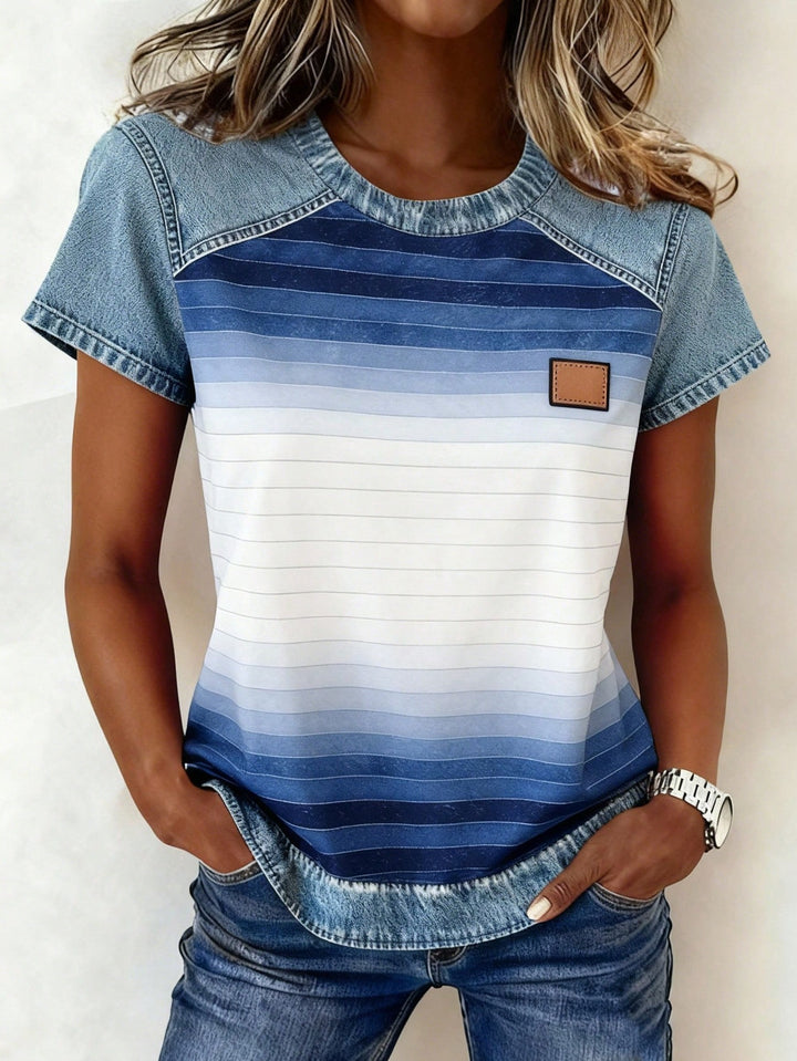Tricou SHEIN, mix culori
