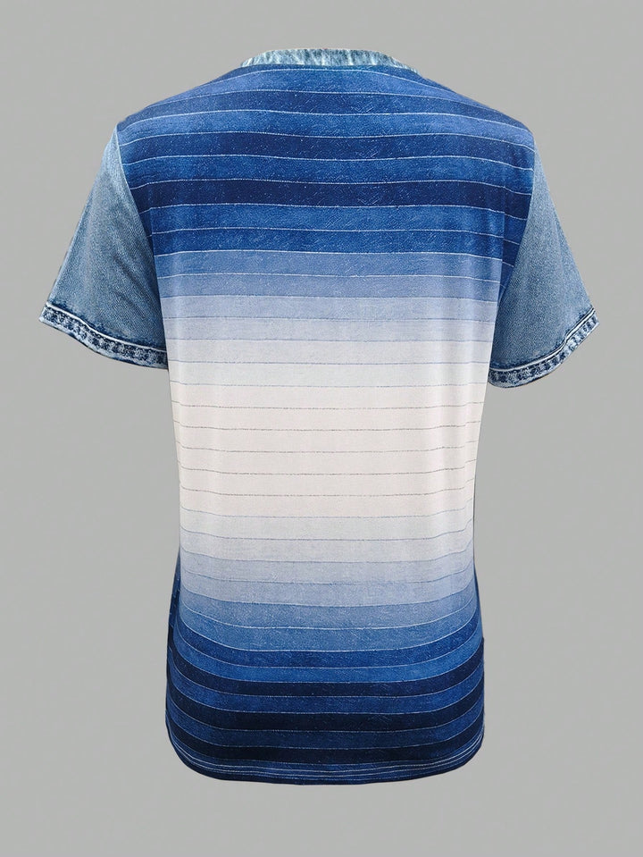 Tricou SHEIN, mix culori