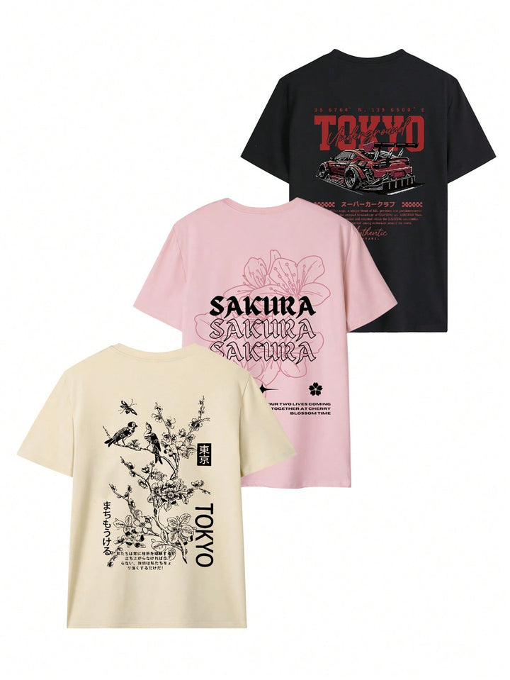 Tricou SHEIN, mix culori