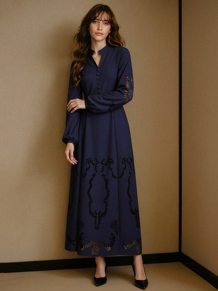 Rochie maxi SHEIN, albastru