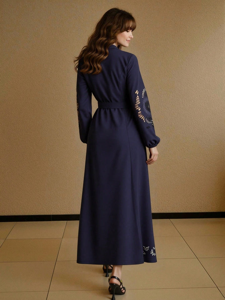 Rochie maxi SHEIN, albastru