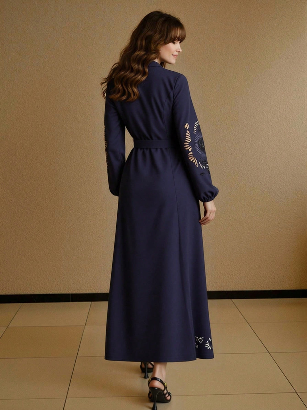 Rochie maxi SHEIN, albastru