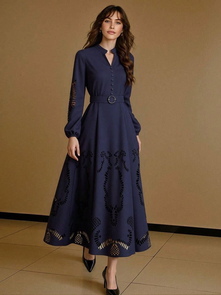Rochie maxi SHEIN, albastru