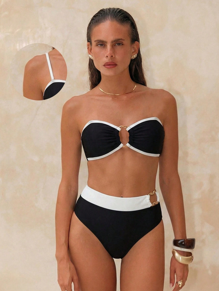 Set bikini SHEIN, mix culori