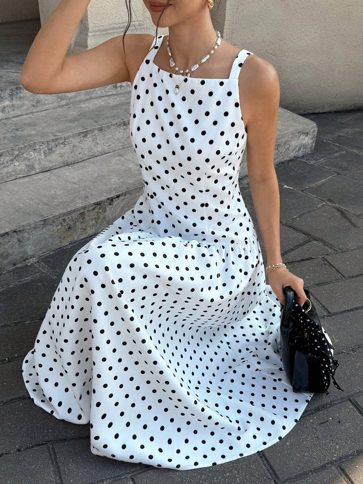 Rochie maxi SHEIN, mix culori