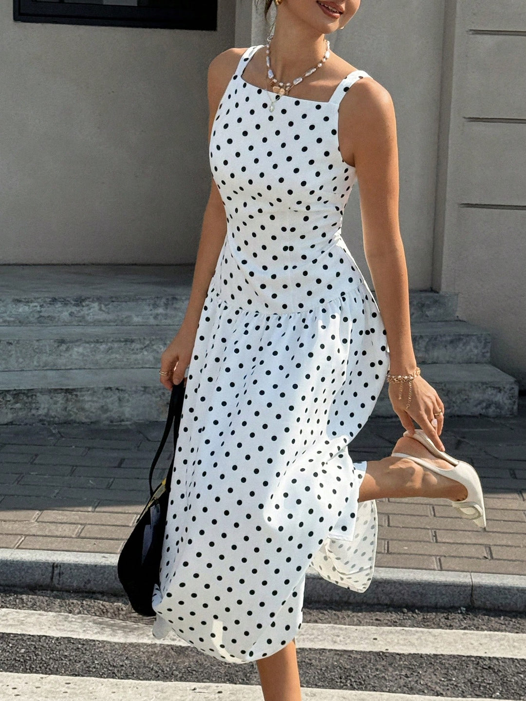 Rochie maxi SHEIN, mix culori