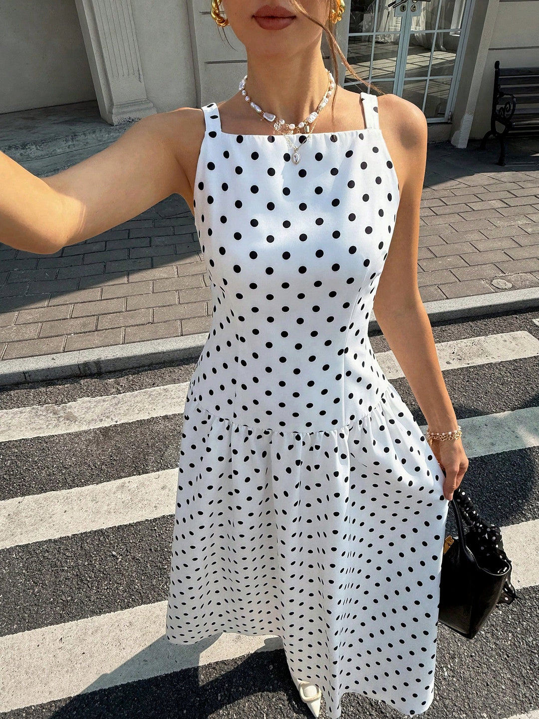 Rochie maxi SHEIN, mix culori
