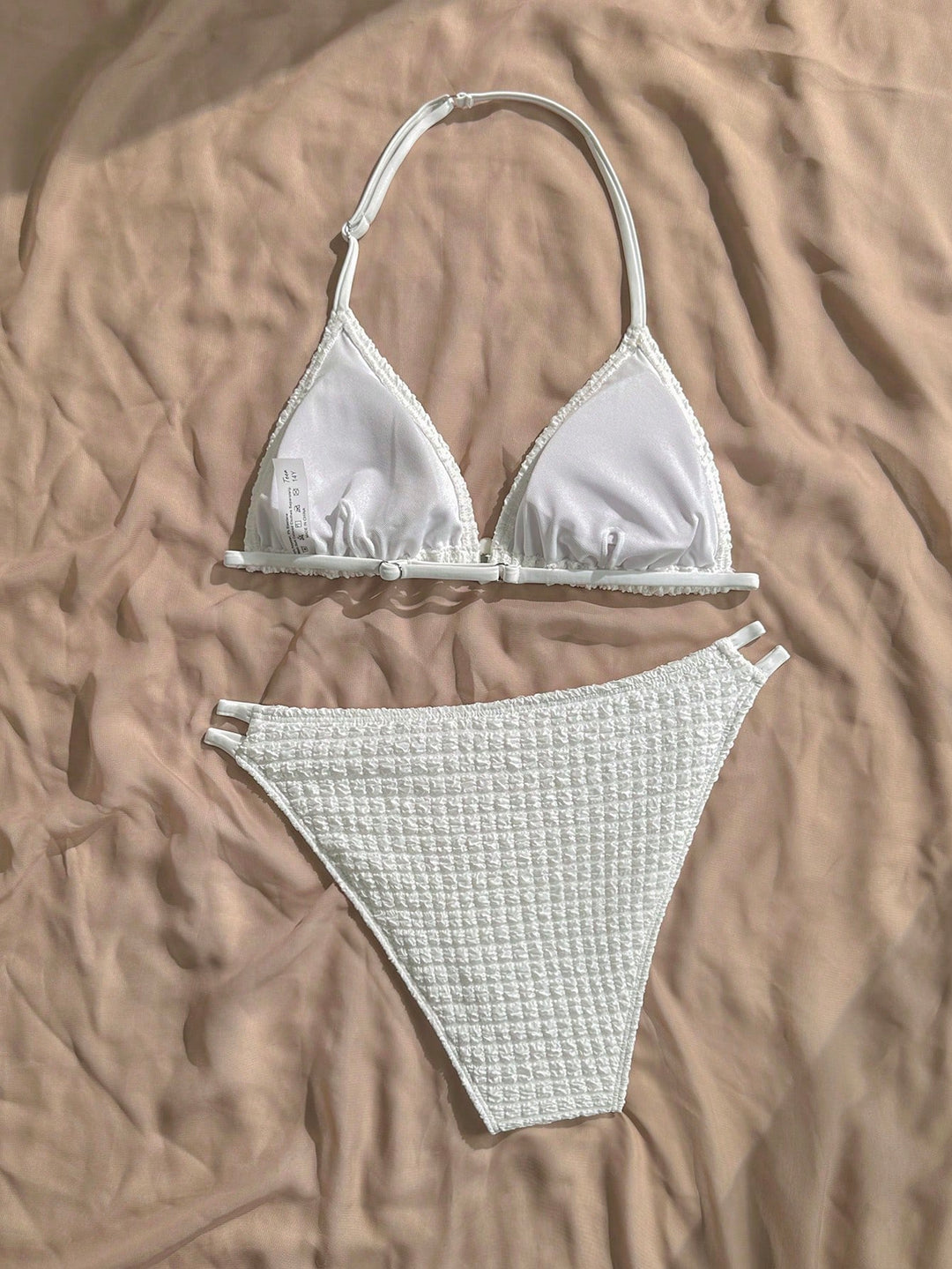 Tankini SHEIN, alb