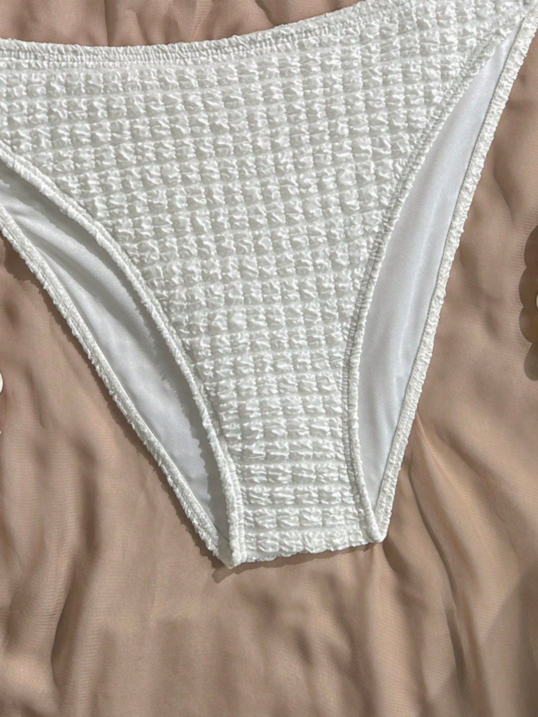 Tankini SHEIN, alb