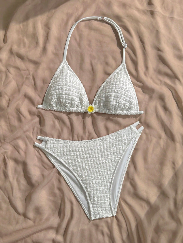 Tankini SHEIN, alb