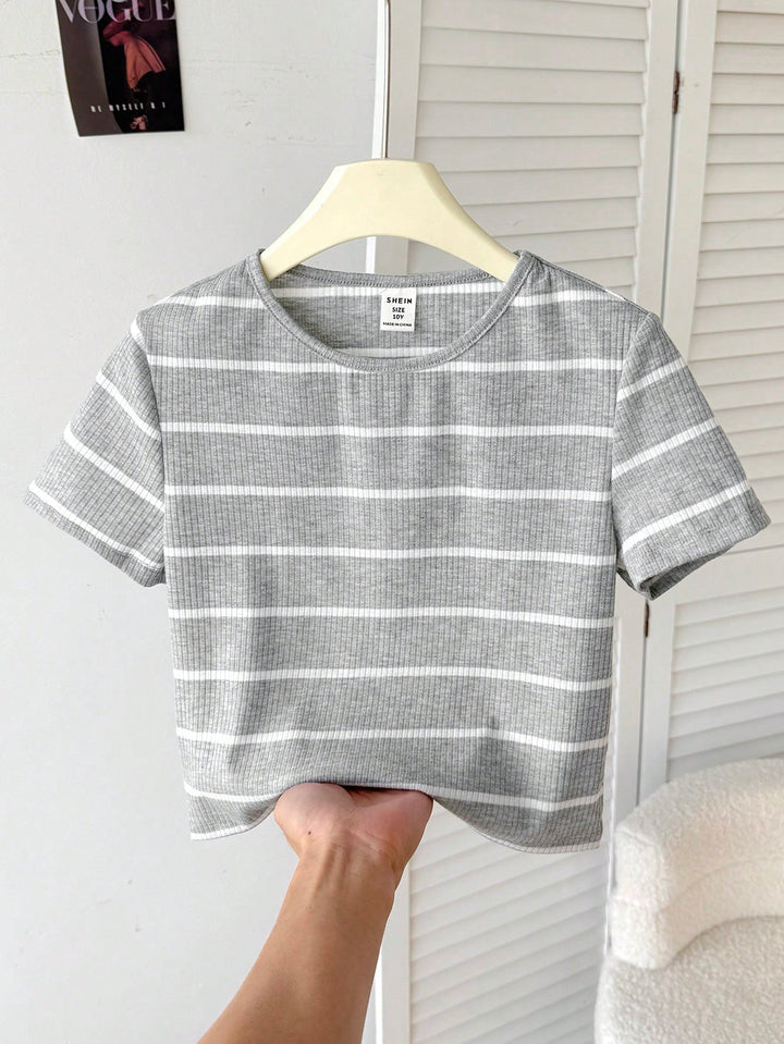 Tricou SHEIN, gri