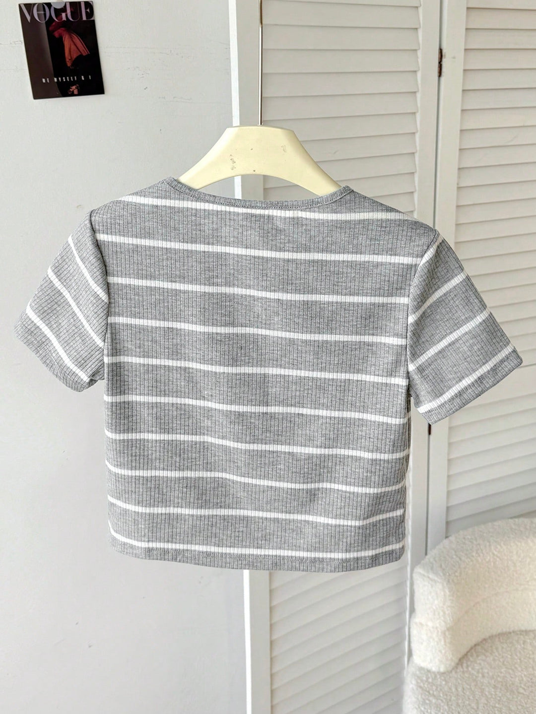 Tricou SHEIN, gri
