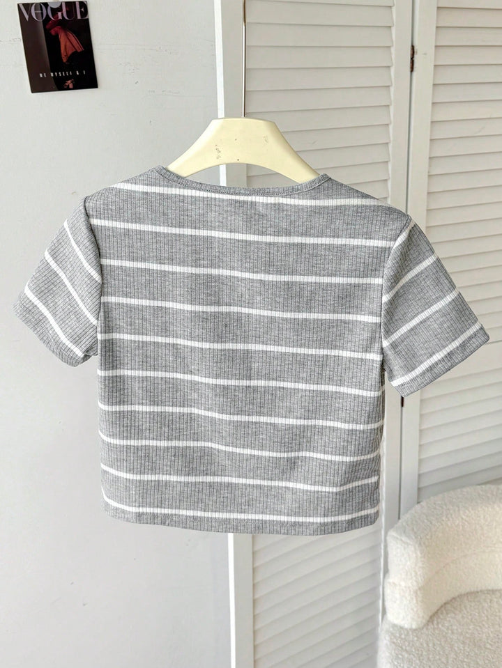 Tricou SHEIN, gri