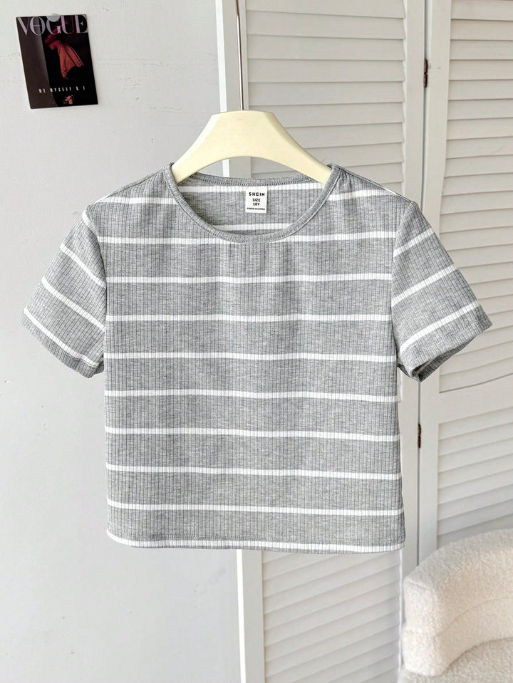Tricou SHEIN, gri