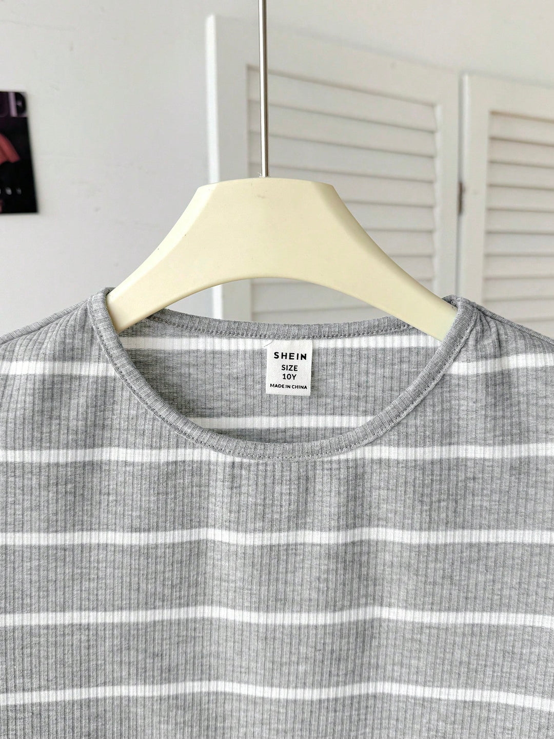 Tricou SHEIN, gri