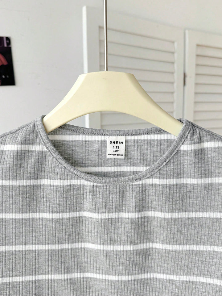 Tricou SHEIN, gri