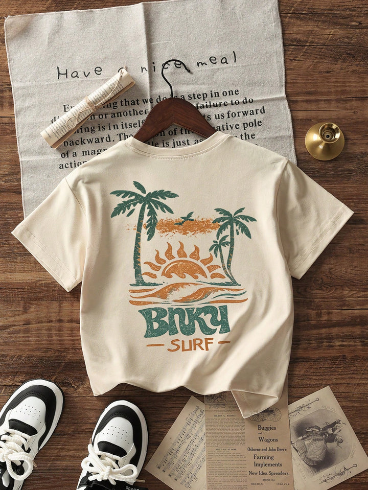 Tricou SHEIN, crem
