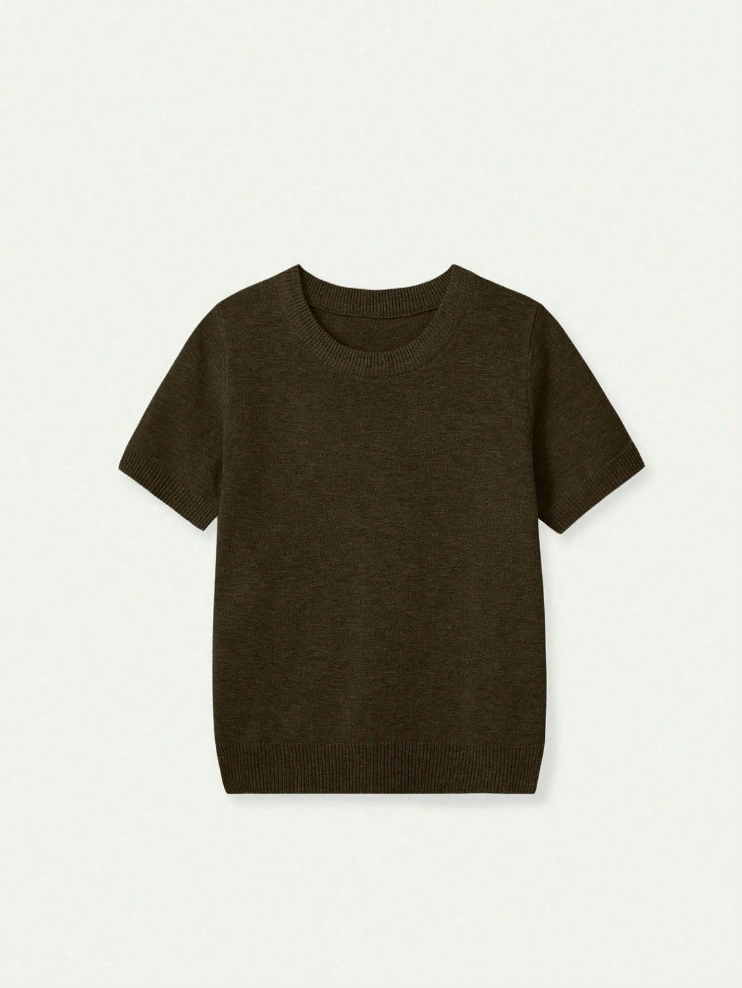 Pulover SHEIN, kaki