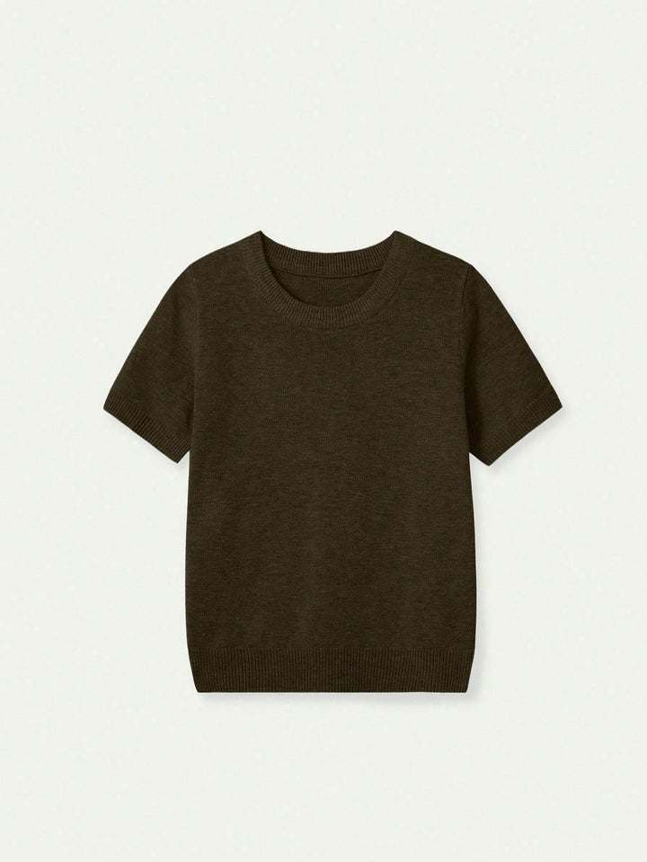Pulover SHEIN, kaki