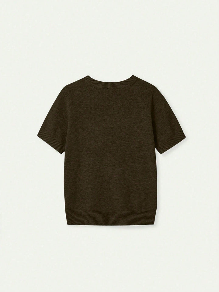Pulover SHEIN, kaki