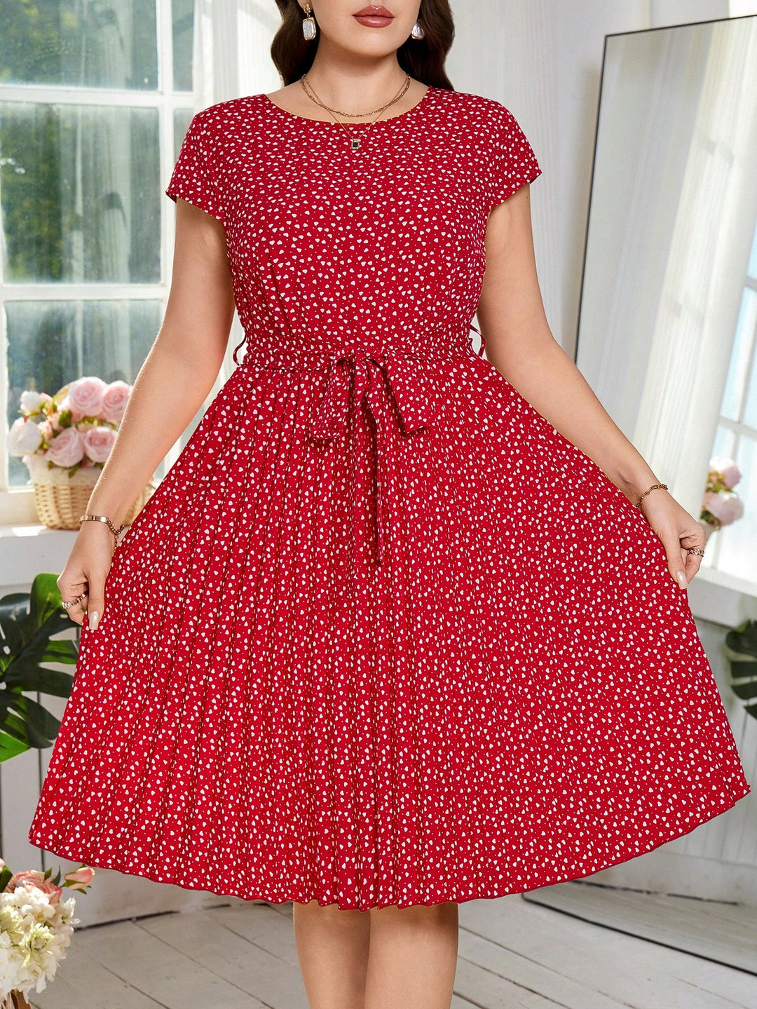 Rochie SHEIN, roșu