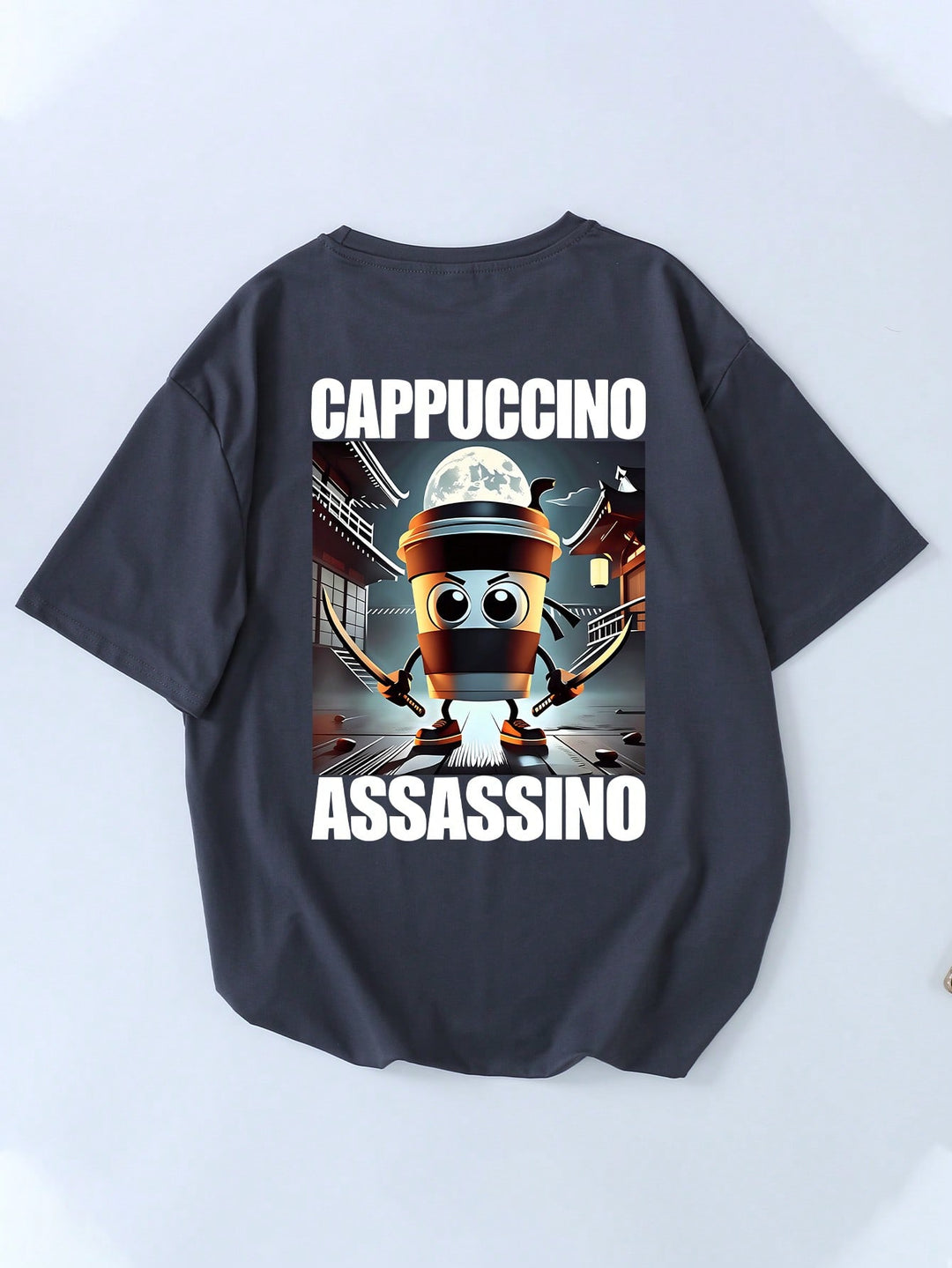 Tricou SHEIN, gri