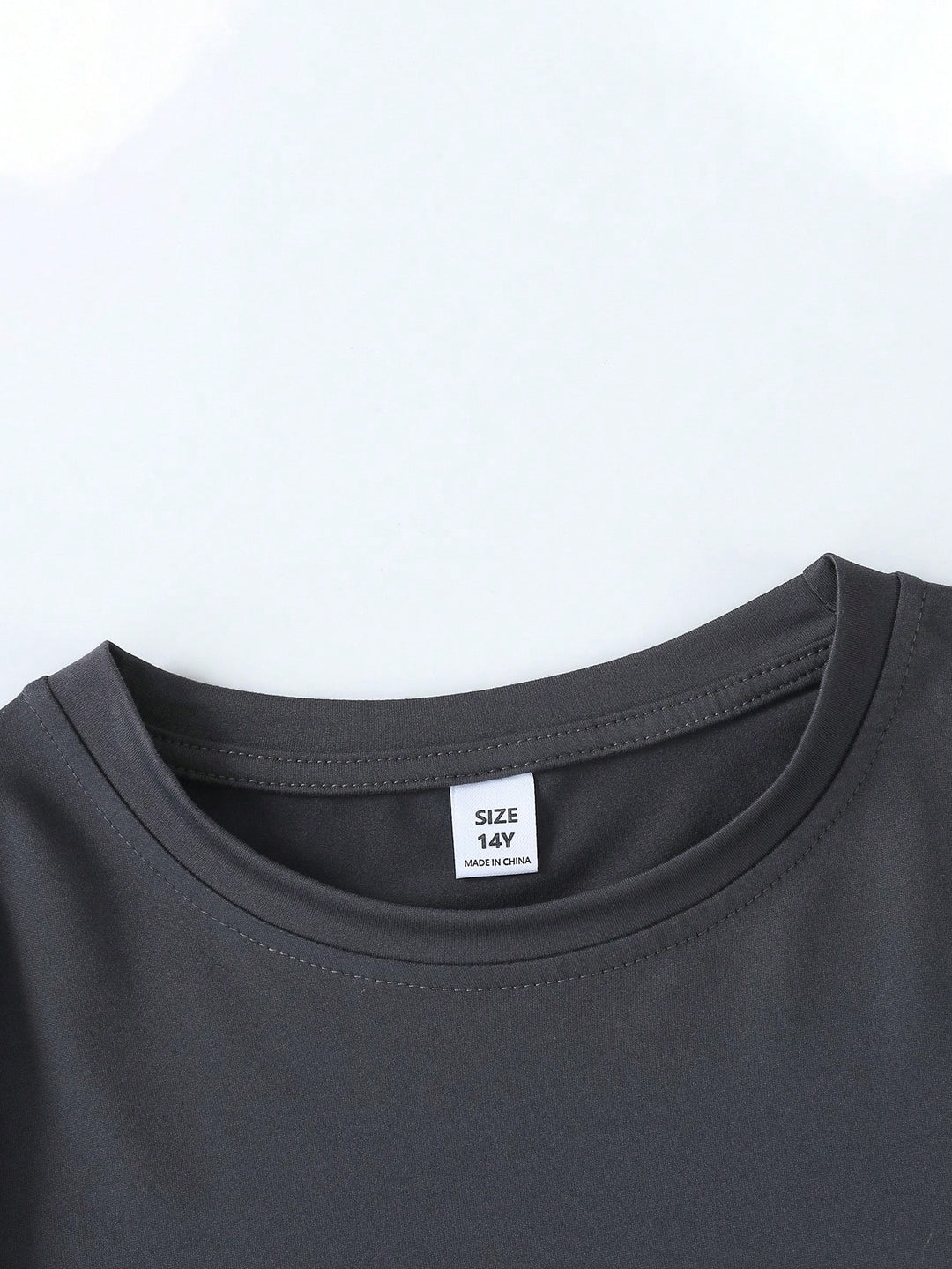 Tricou SHEIN, gri